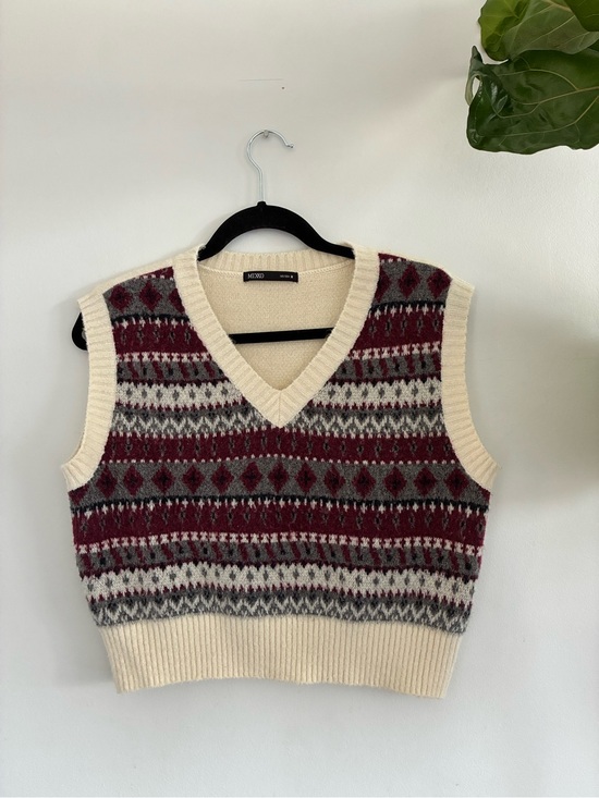 Mixxo Sweaters - Sweater Vest from Korean Brand Mixxo